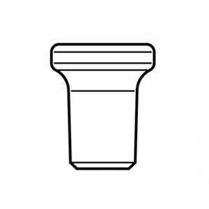 Self-Locking Cap for Implant, Low