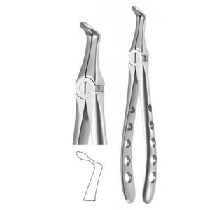 Lower Root Atraumatic X-TRAC forceps - 4515