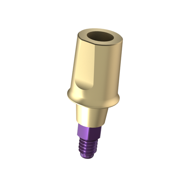 Implant One 400 Series Standard Stock Abutment