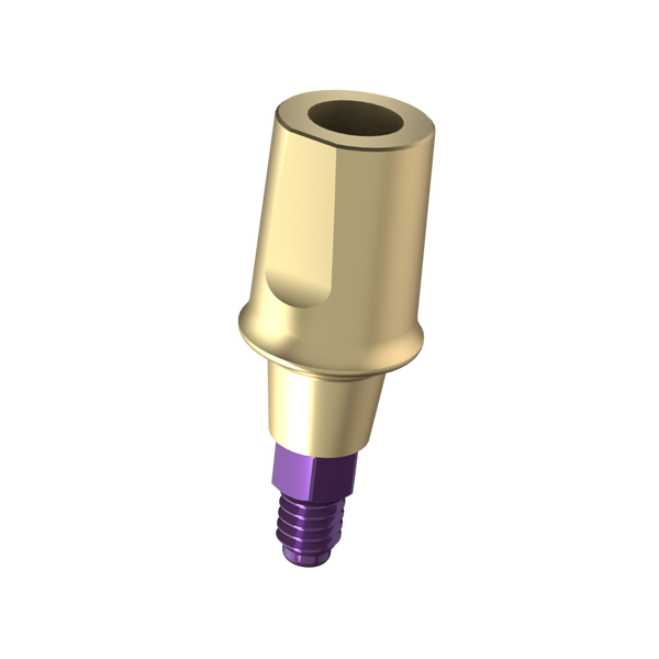 Implant One 400 Series Standard Stock Abutment