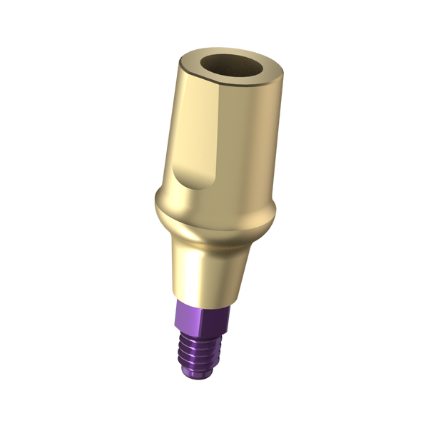 Implant One 400 Series Standard Stock Abutment