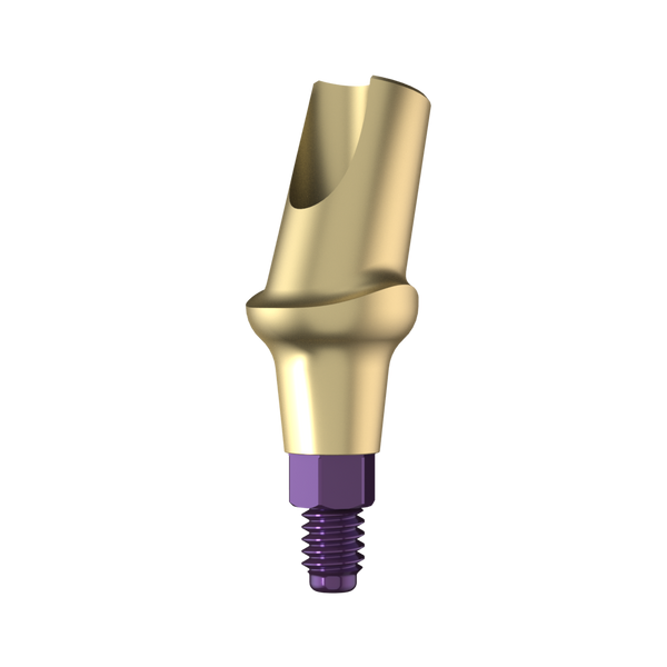 Implant One 400 Series Standard Stock Abutment