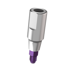 Implant One 400 Series Straight Abutment