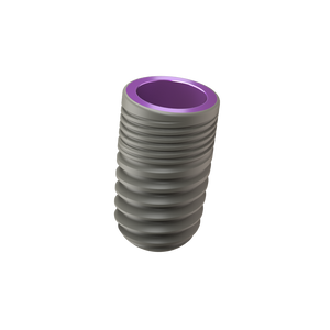 Implant One 400 Series 4.5 mm Standard Thread implant