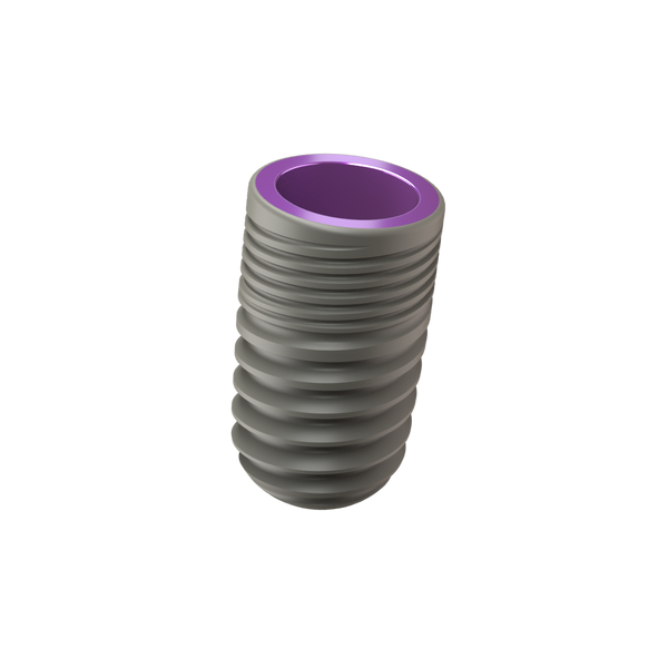 Implant One 400 Series 4.5 mm Standard Thread implant