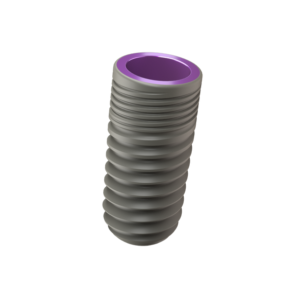 Implant One 400 Series 4.5 mm Standard Thread implant