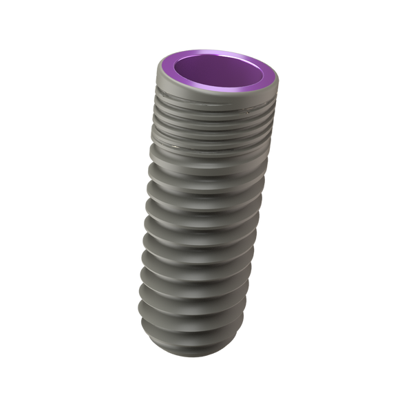 Implant One 400 Series 4.5 mm Standard Thread implant