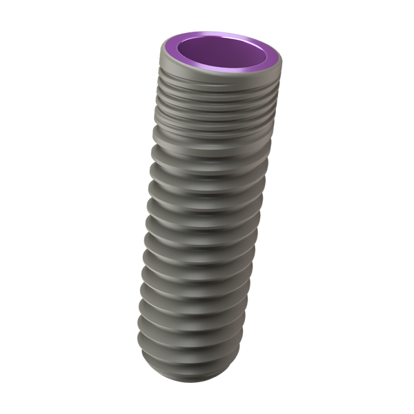 Implant One 400 Series 4.5 mm Standard Thread implant