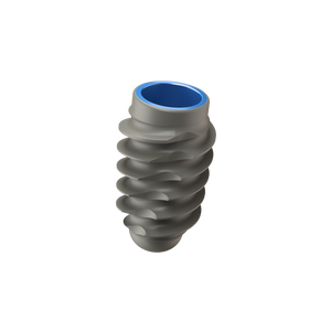 Implant One 300 Series 4.5 mm Wide Thread implant