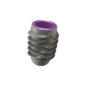 Implant One 400 Series 5.5 mm Wide Thread implant