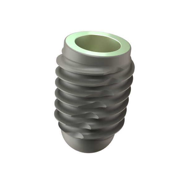 Implant One 500 Series 6.5 mm Wide Thread implant