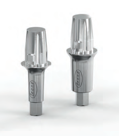Leone Yellow 3.0 Ti-Base abutment 4.5mm cuff