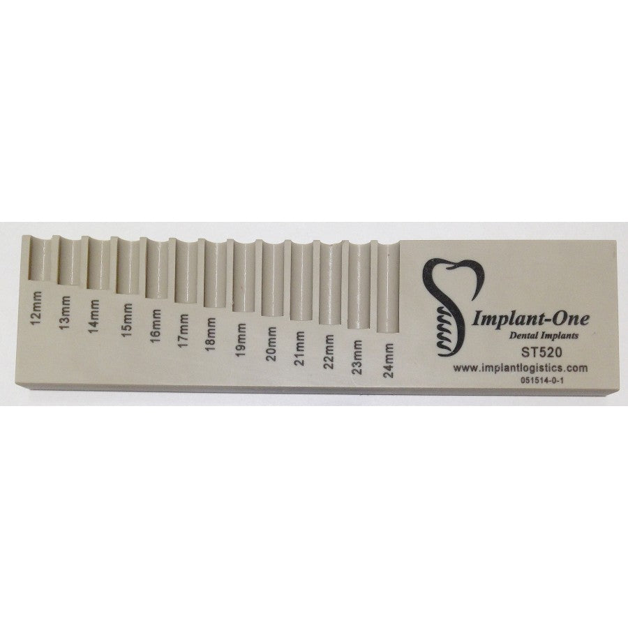 Drill Depth Gauge Implant Logistics