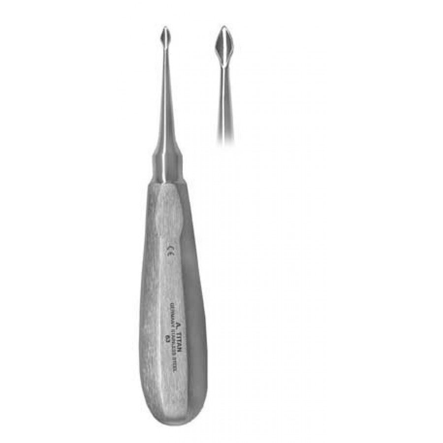 Bone Preservation Elevator Spade Tip, Straight 63 Implant Logistics
