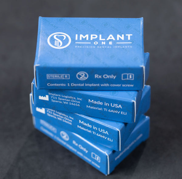 Implant One 500 Series 5.0 mm Standard Thread implant