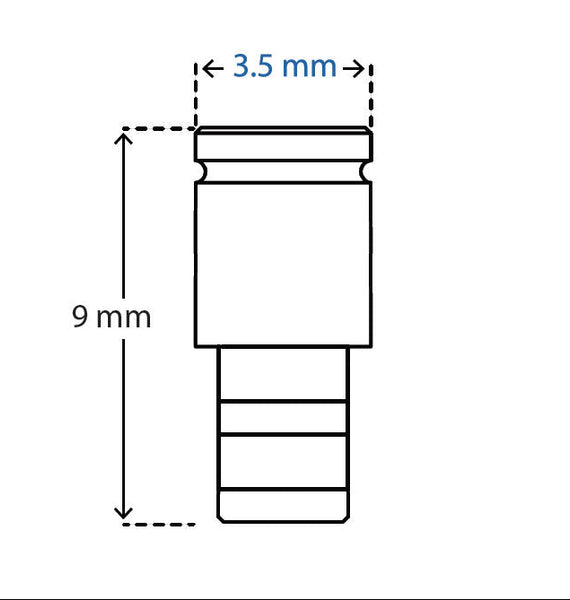 Implant One 300 Series Analog