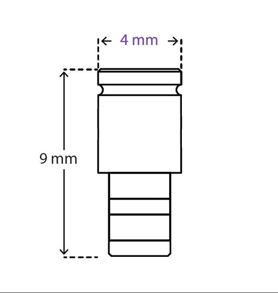 Implant One 400 Series Analog