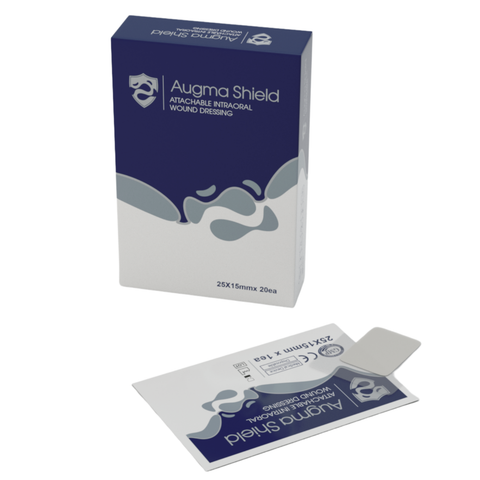 AUGMA SHIELD™ Attachable Intraoral Wound Dressing (20/box)