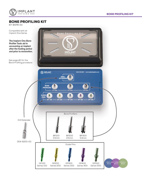 Implant One Bone Profiler Kit