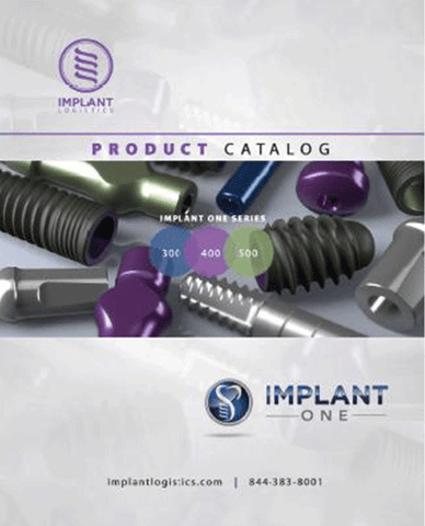 Implant One <br> Series 300 — 500 <br>Catalog