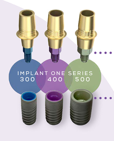 Implant One Features and Benefits