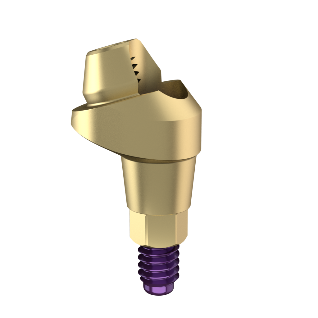 Implant One Series 400 MUA 1.6, angled