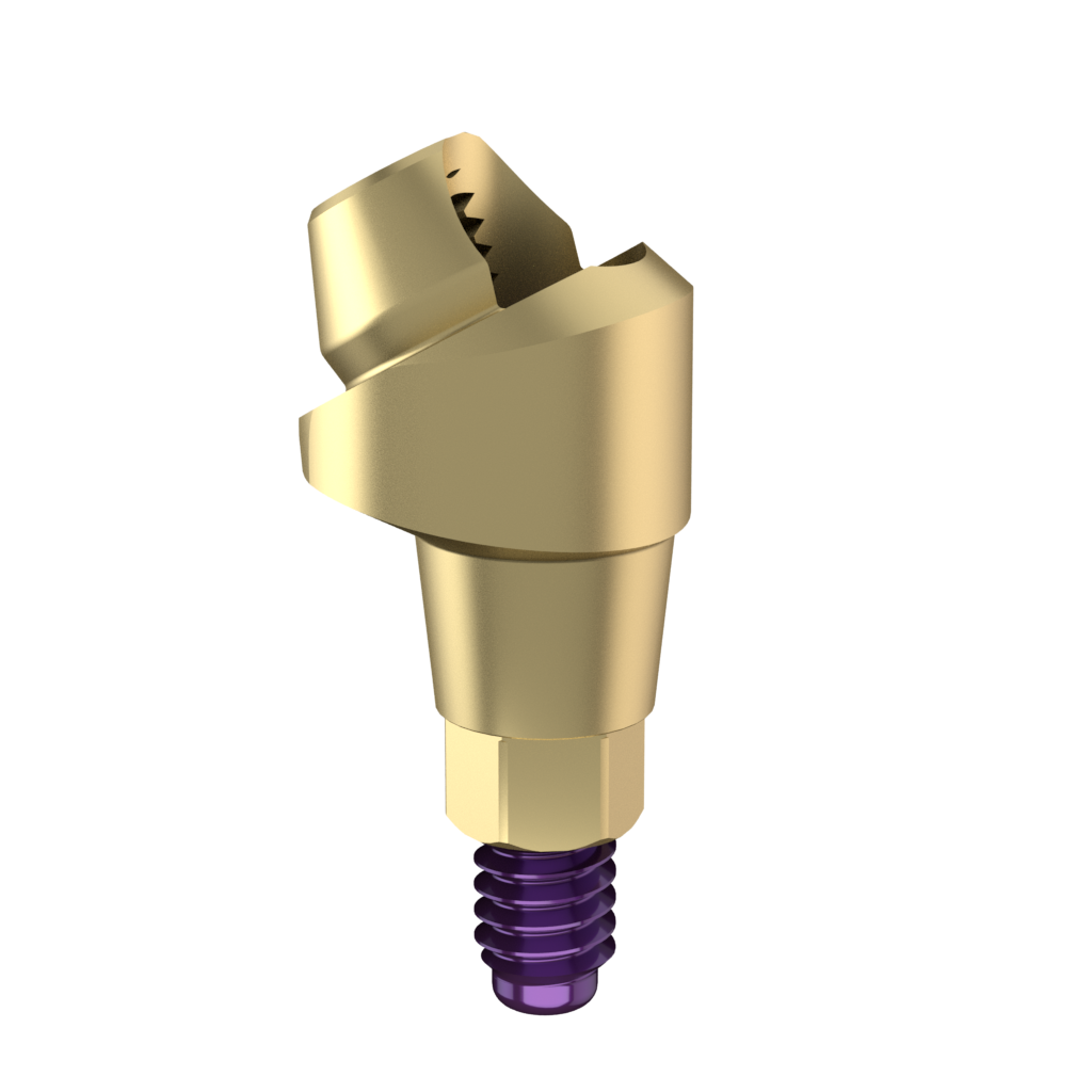 Implant One Series 400 MUA 1.6, angled