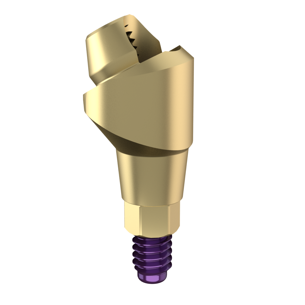 Implant One Series 400 MUA 1.6, angled