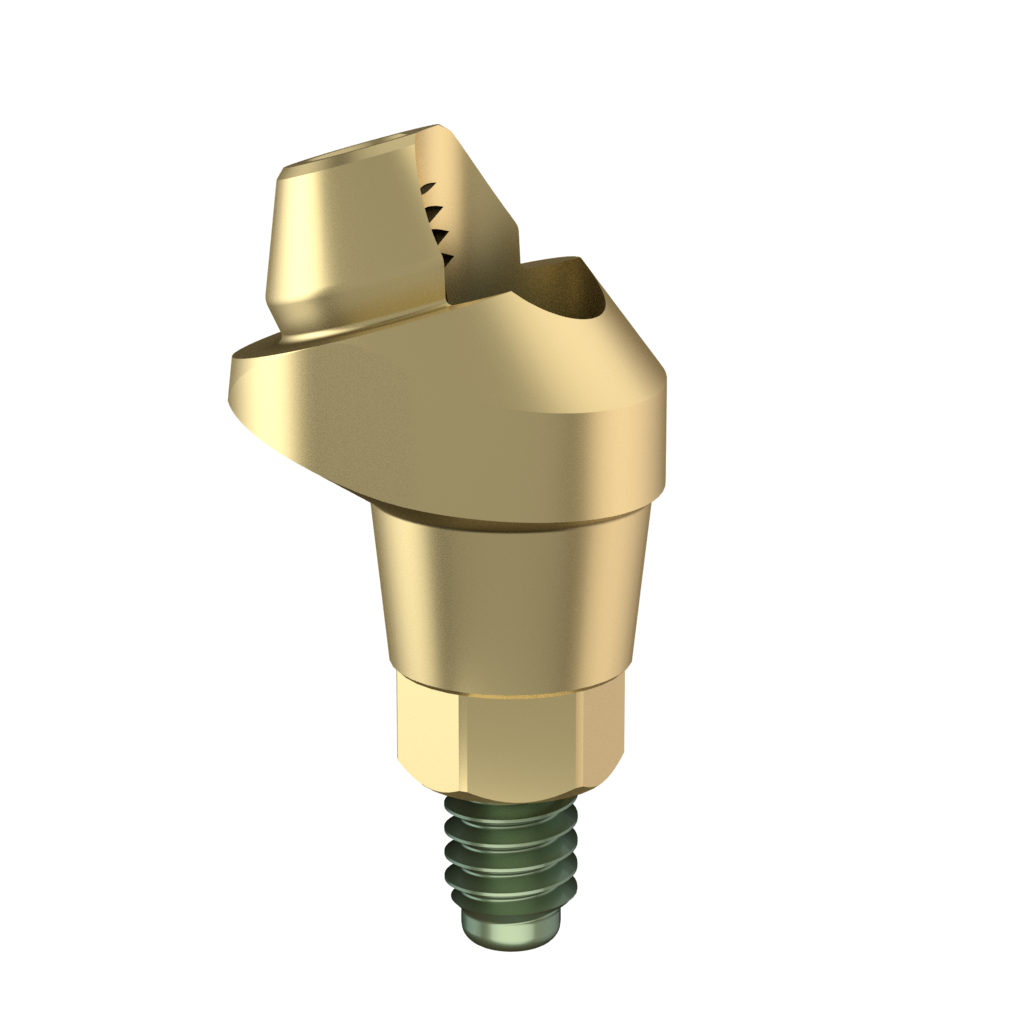 Implant One Series 500 MUA 1.6, Angled