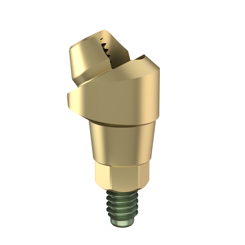 Implant One Series 500 MUA 1.6, Angled