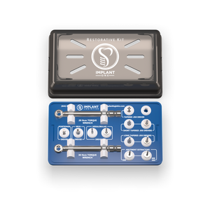 Implant One 300, 400, 500 Series Restorative Kit