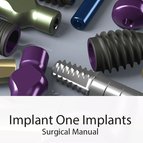 Implant One Surgical Manual