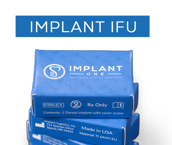 Implant One Implants Instructions for Use