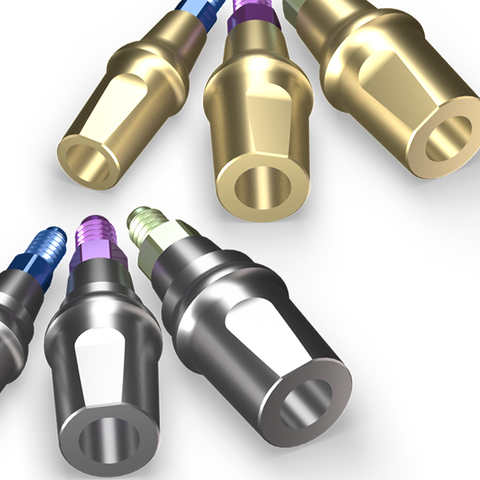 Standard and Temporary Abutments