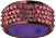 Leone Overdenture Micro Housing with Violet Rigid Insert