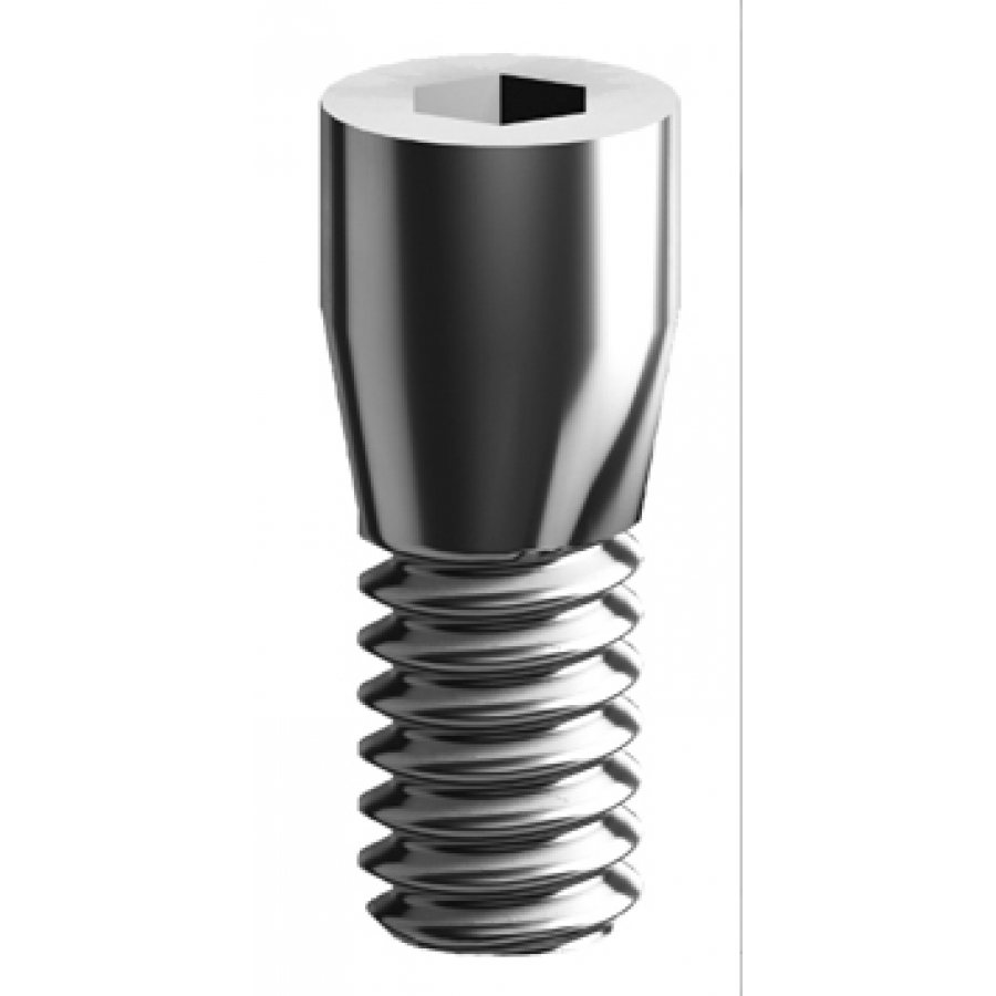 High Head Connecting Screw for Screw-Retained Prosthesis