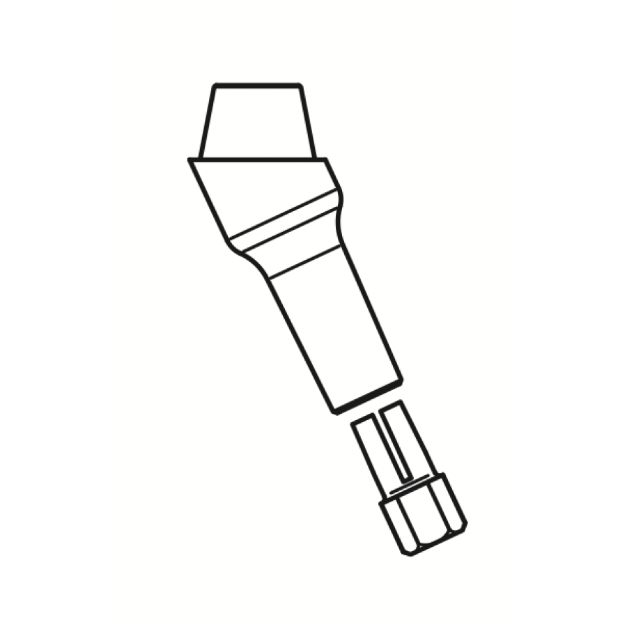 Leone MUA Abutment, Green