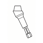3 mm / 25°