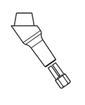 3 mm / 35°