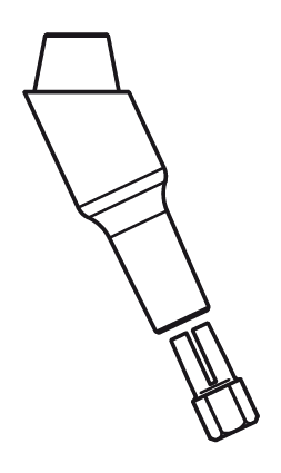 Leone MUA Abutment, Green