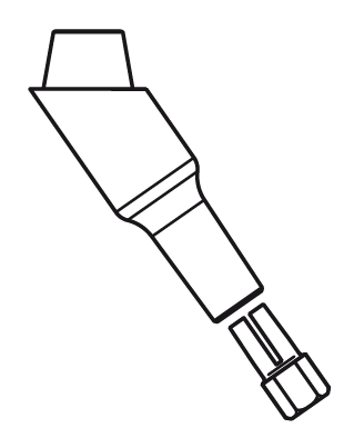 Leone MUA Abutment, Green