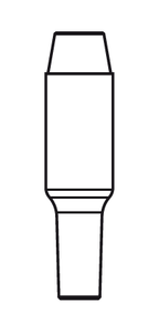 Leone MUA Abutment, Green
