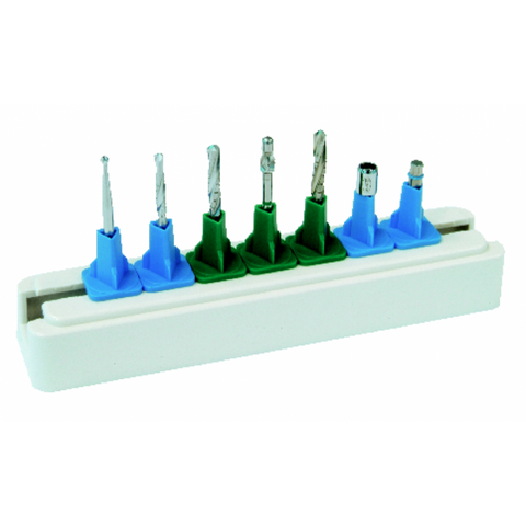 Organizer for Leone Max Stability 3.75 Implant, Long Instruments
