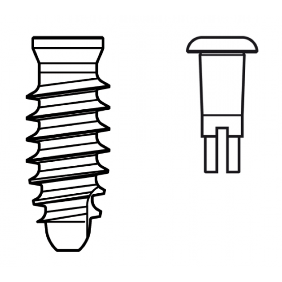 Max Stability Implant 3.75 mm