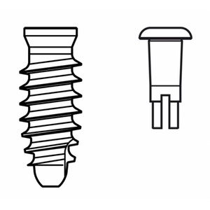 Max Stability Implant 3.75 mm