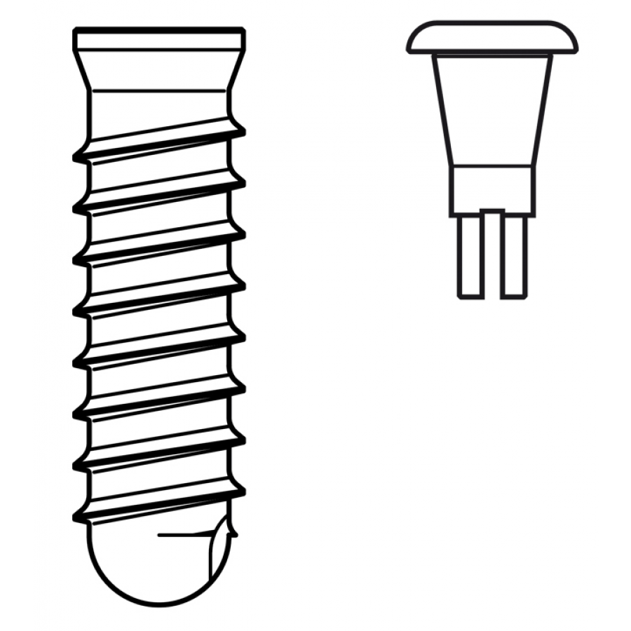 Leone Standard Implant 4.1 mm