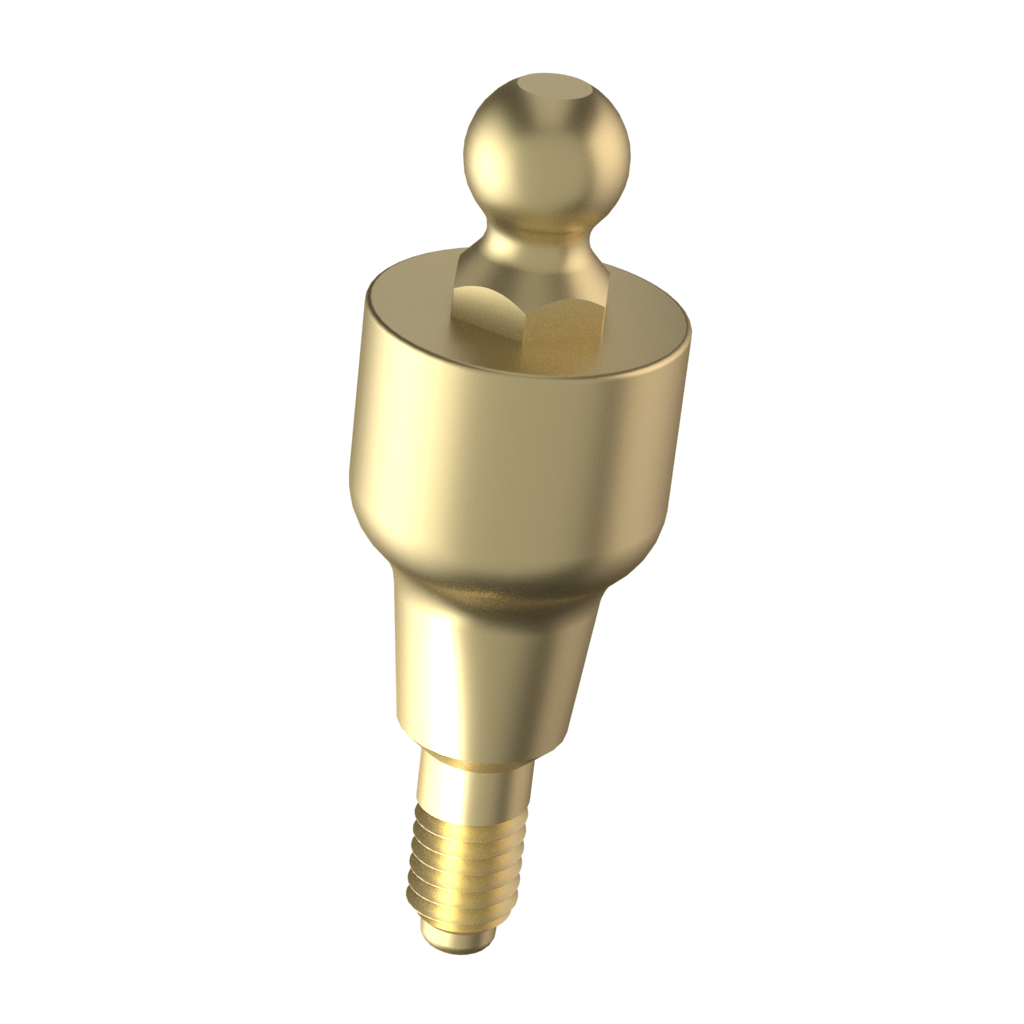 Implant One 400 Series Ball Abutment