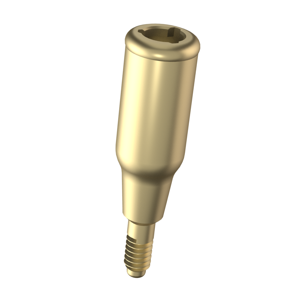 Implant One 300 Series Positioner Denture Retaining Abutment