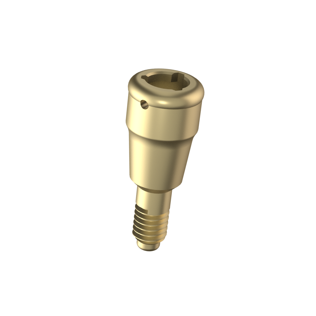 Implant One 400 Series Positioner Denture Retaining Abutment