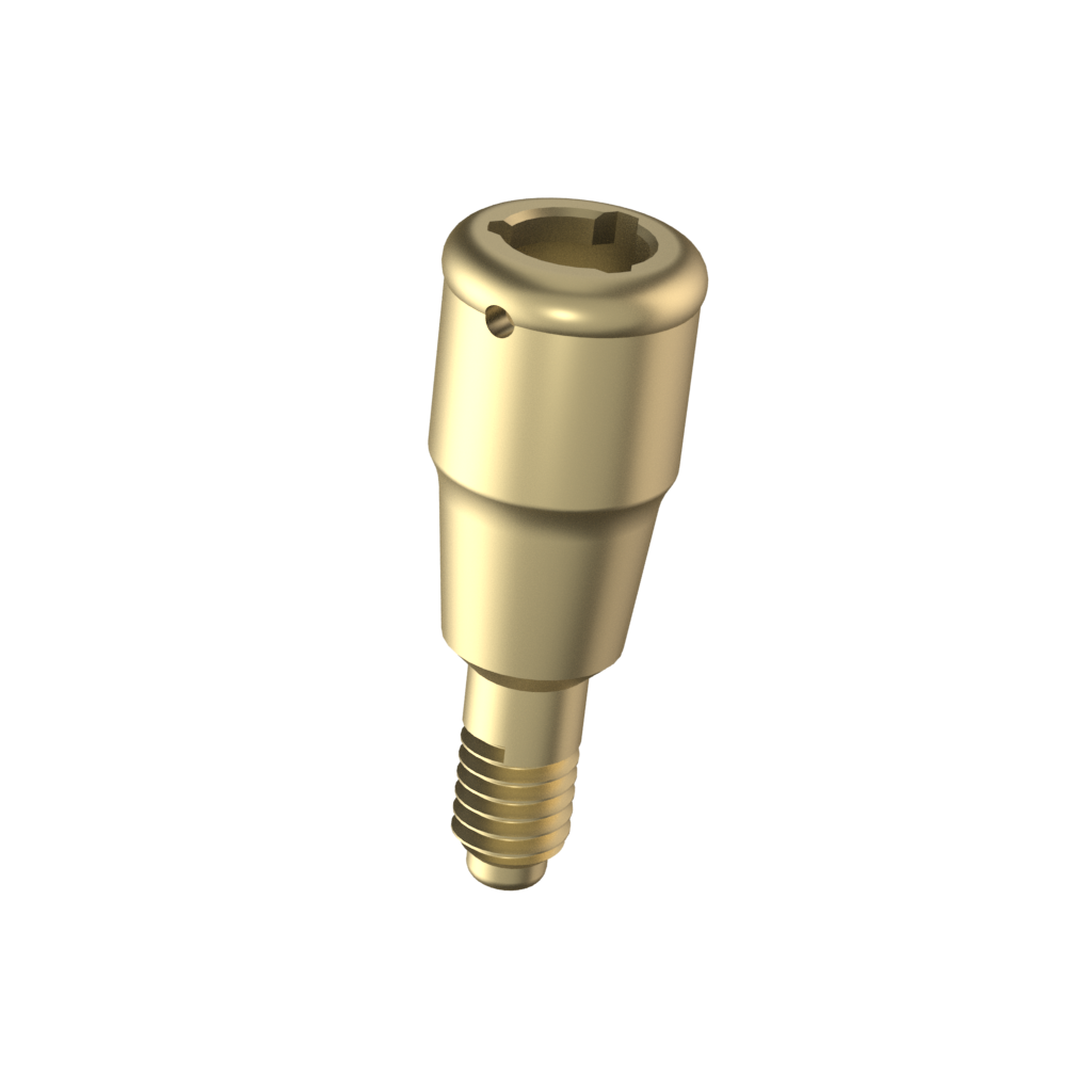 Implant One 400 Series Positioner Denture Retaining Abutment